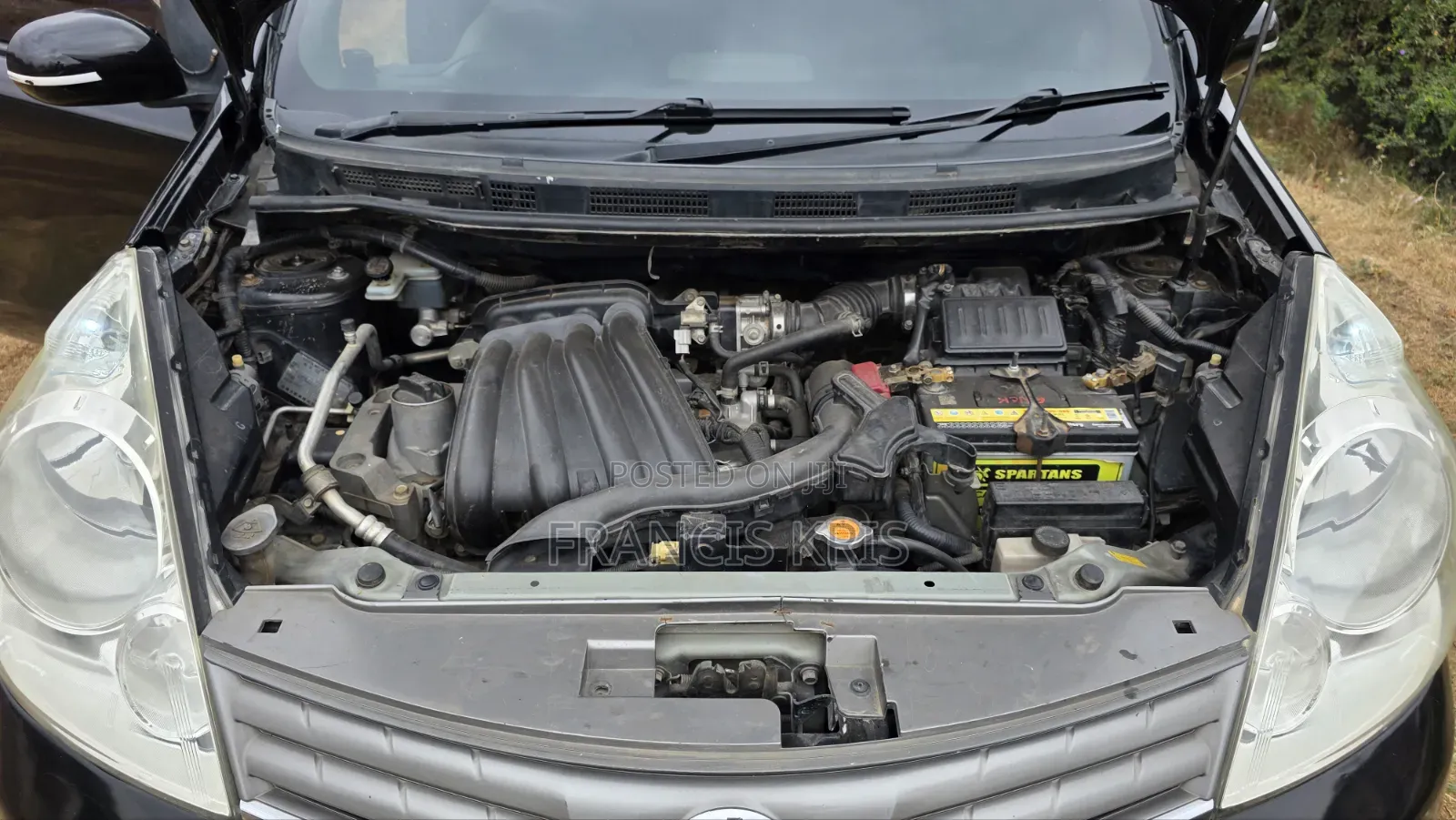 Nissan Note 2010 Black