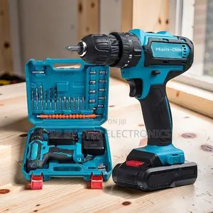 Portable Design Rechargeable Battery Main-One Cordless Drill Machine