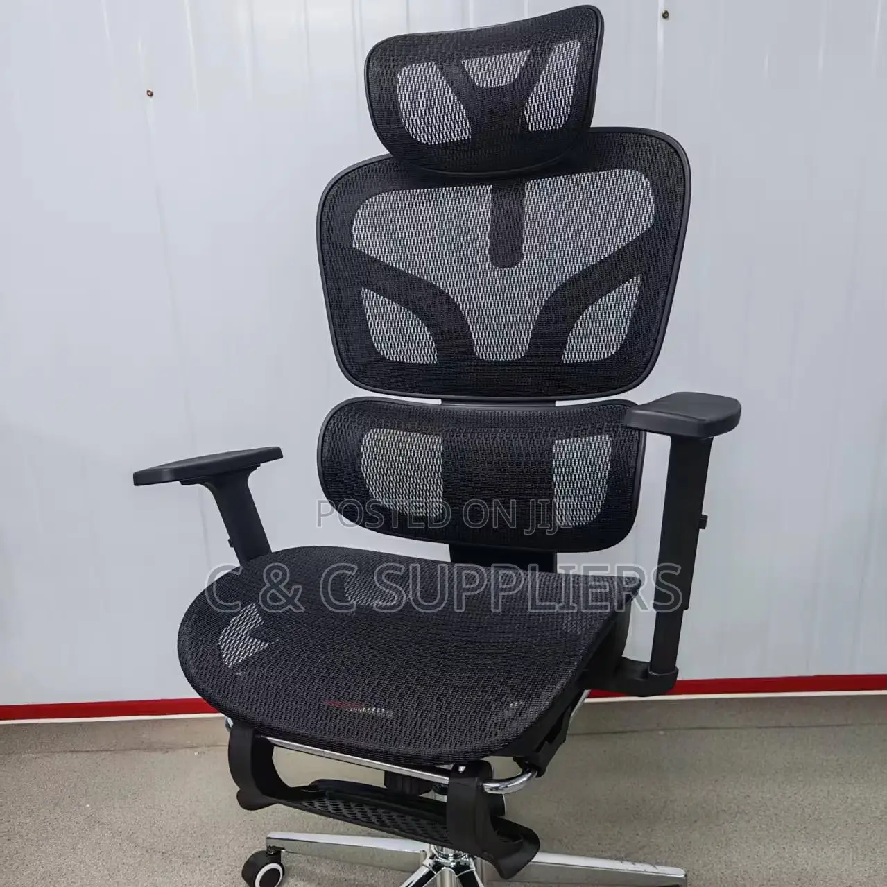 Reclining Full Mesh Study Chair.