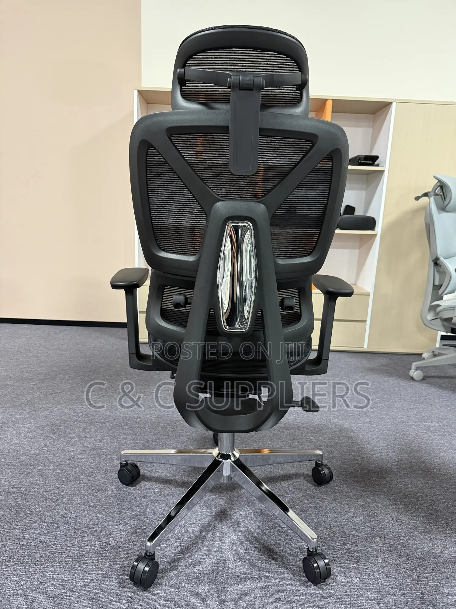 Reclining Full Mesh Study Chair.
