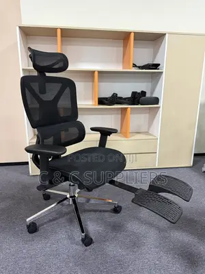 Reclining Full Mesh Study Chair.