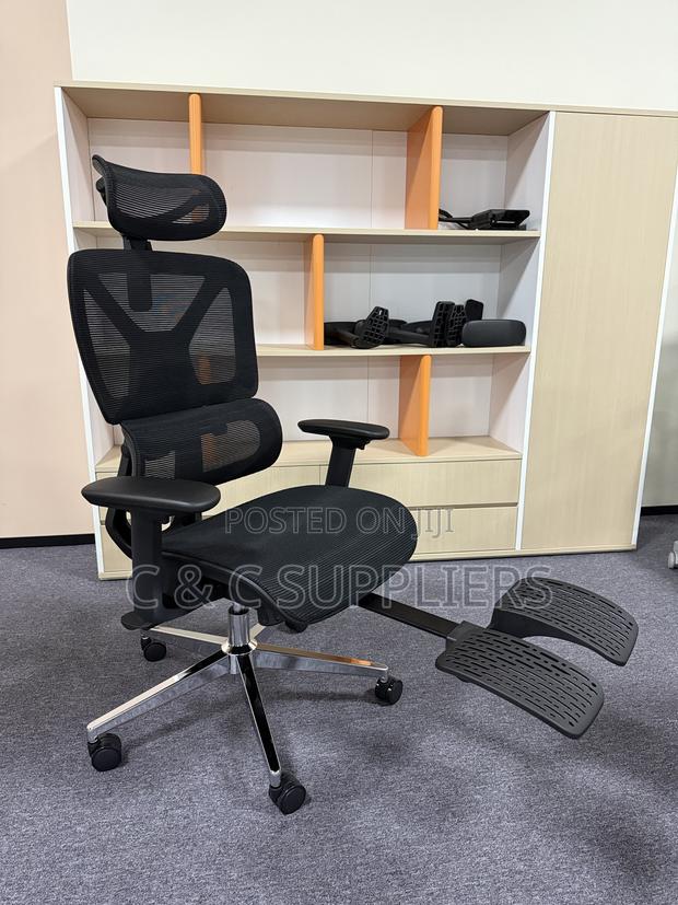 Reclining Full Mesh Study Chair.