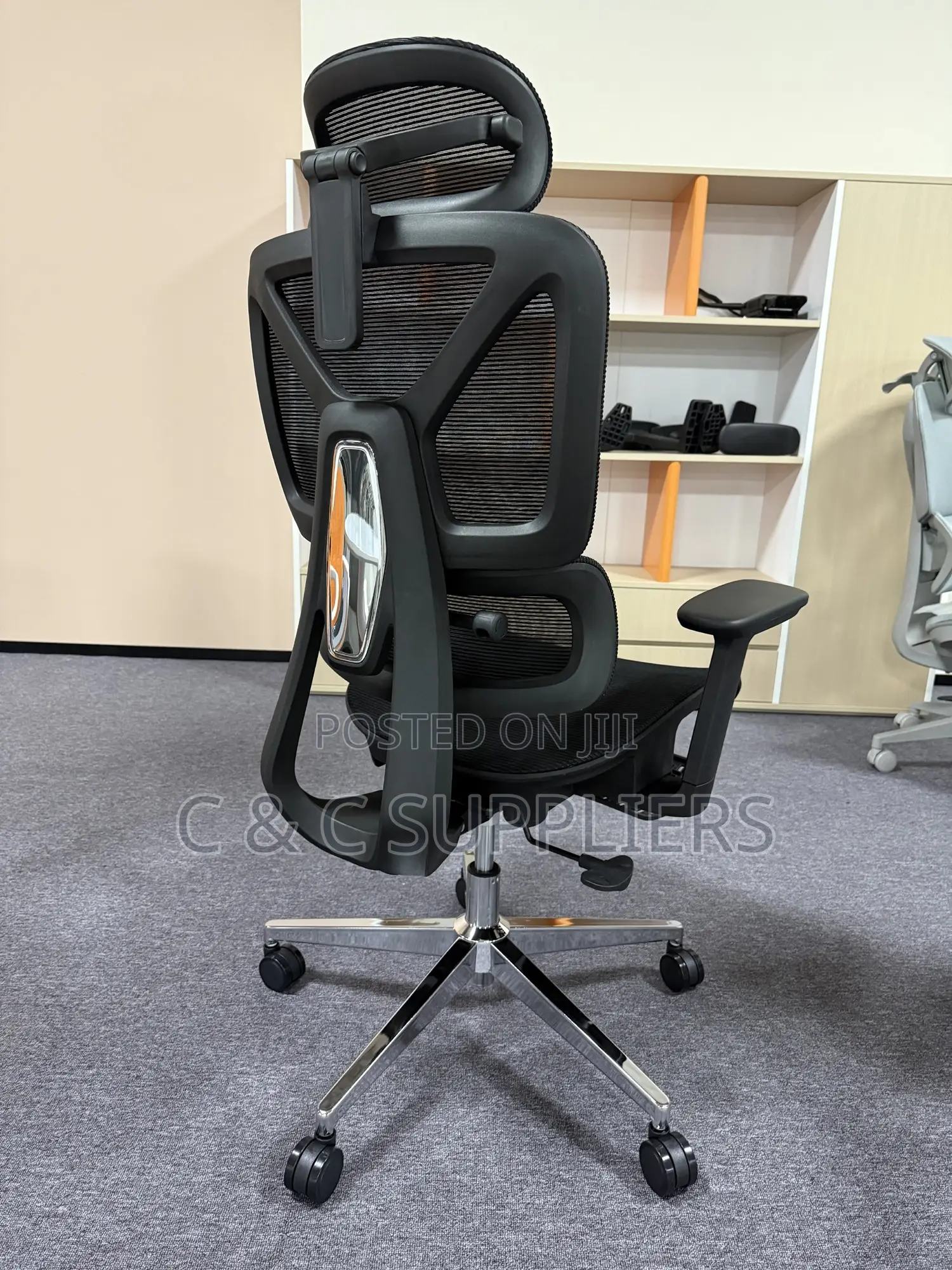 Reclining Full Mesh Study Chair.