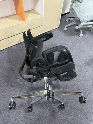 Reclining Full Mesh Study Chair.