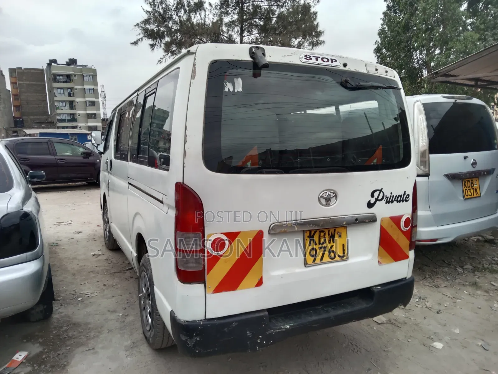 Toyota HiAce 2007 White