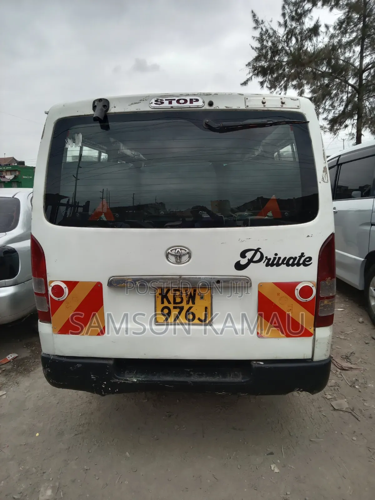 Toyota HiAce 2007 White