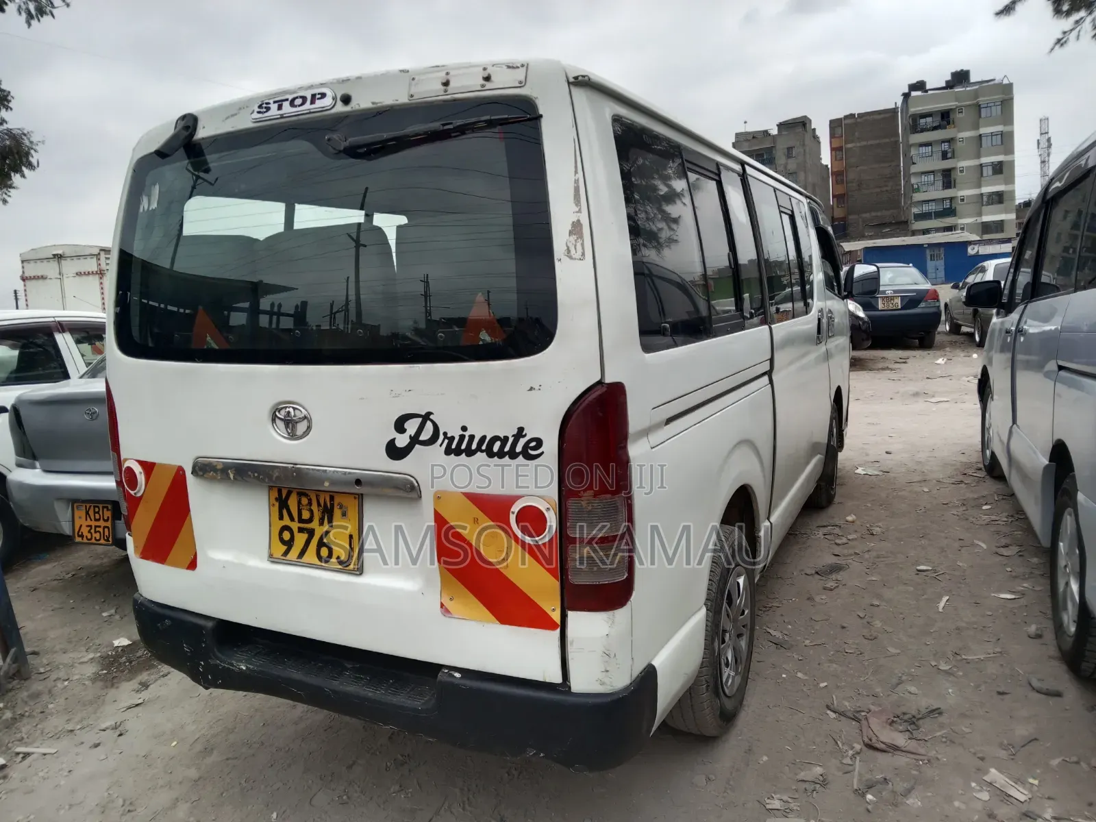 Toyota HiAce 2007 White