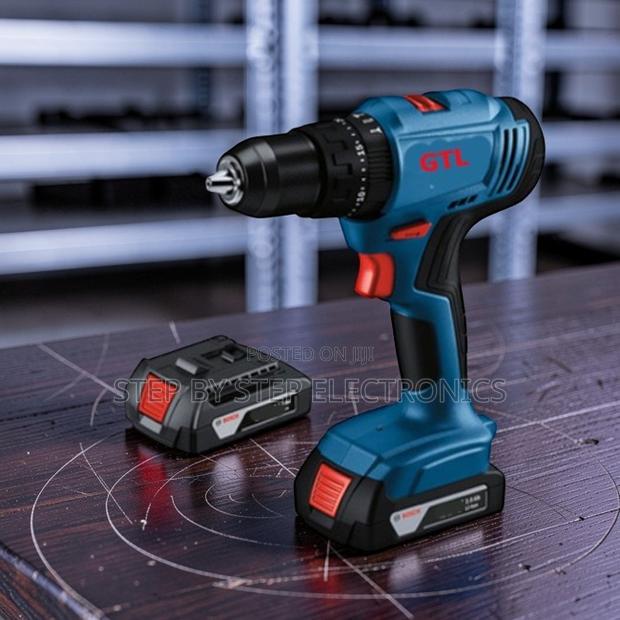Efficient Performance Smooth Operation Main-One Cordless Drill Machine