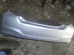 Toyota Vitz Rear Bumper