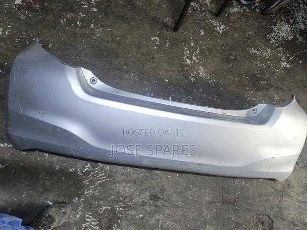 Toyota Vitz Rear Bumper