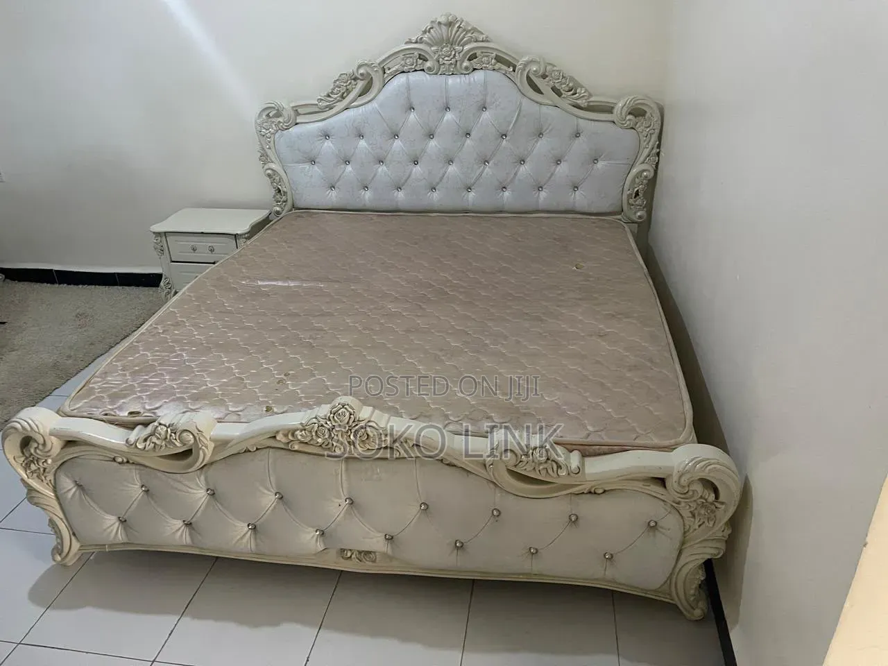 Imported Bed 6 by 6