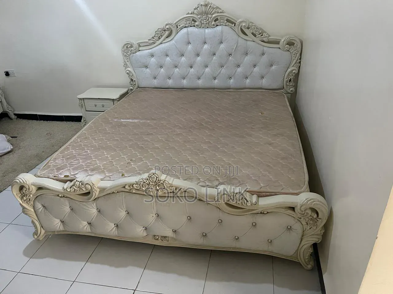Imported Bed 6 by 6