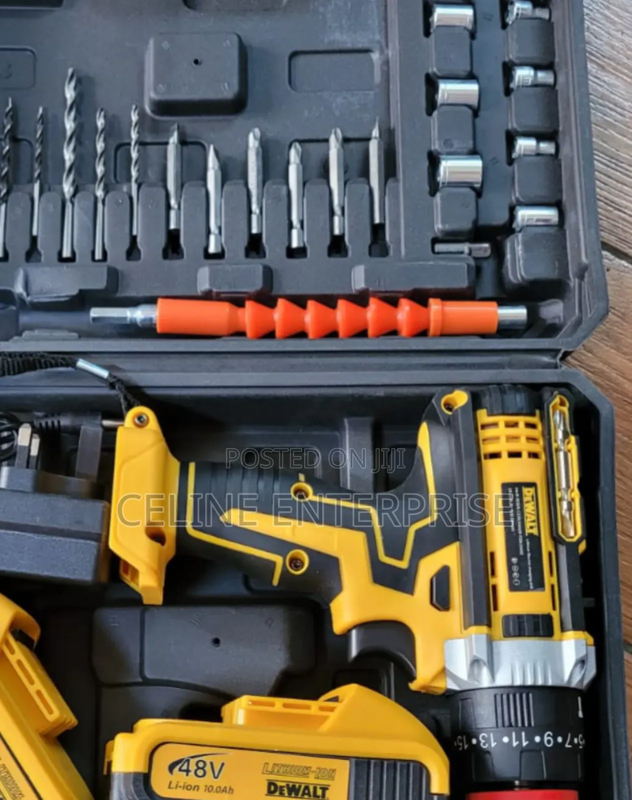 DeWalt 48V Professional Cordless Drill