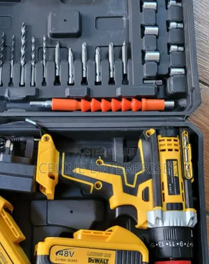 DeWalt 48V Professional Cordless Drill