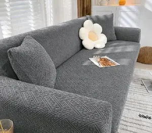 Plain Sofa Covers for Living Room