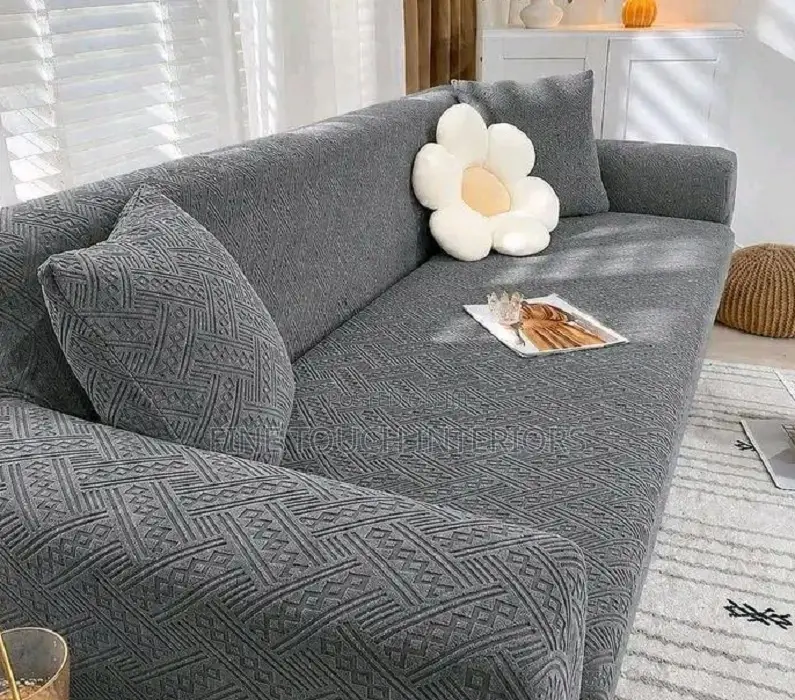 Plain Sofa Covers for Living Room