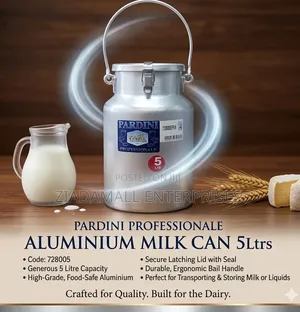 Quality Pardini Milk Can (Aluminum Pardini Milk Can)