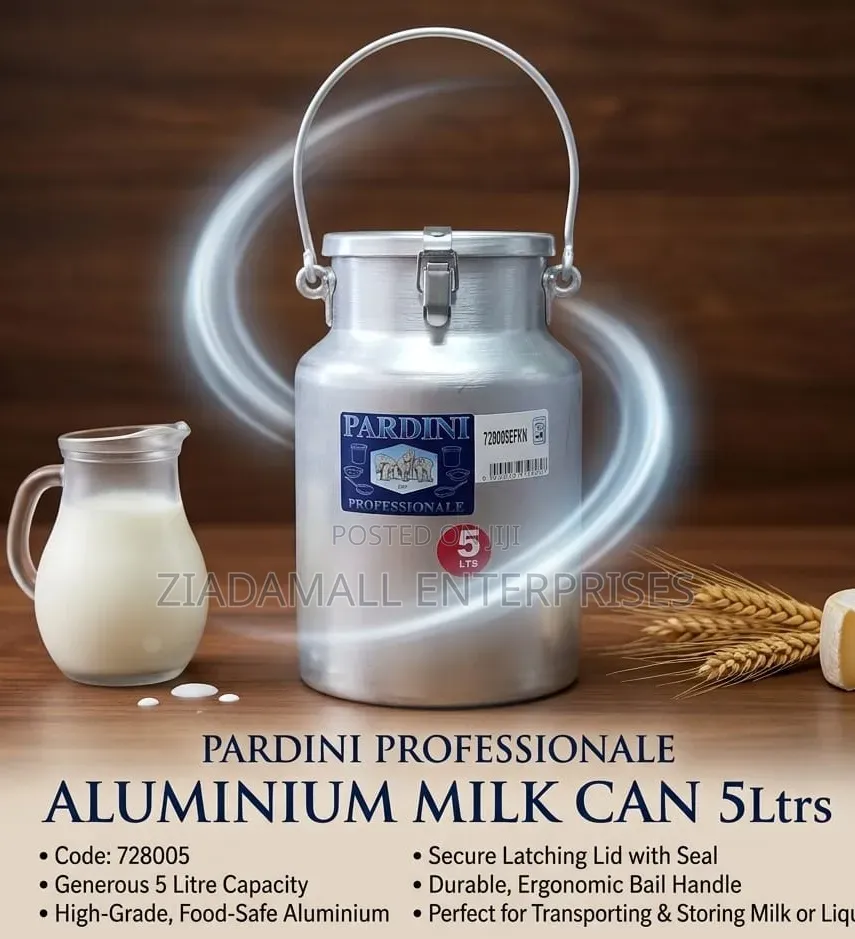 Quality Pardini Milk Can (Aluminum Pardini Milk Can)