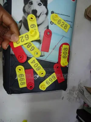 Ear Tags - Pen Check Support