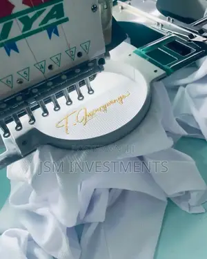 Embroidery Services