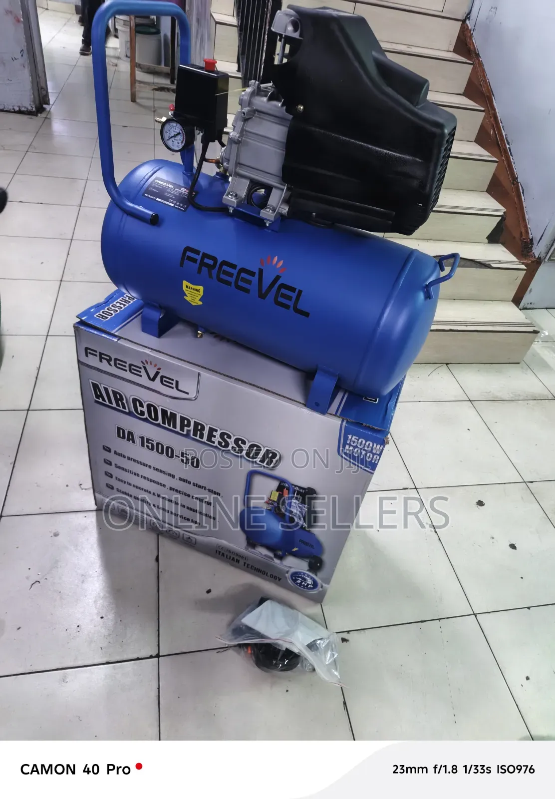 50 L Aircompressor