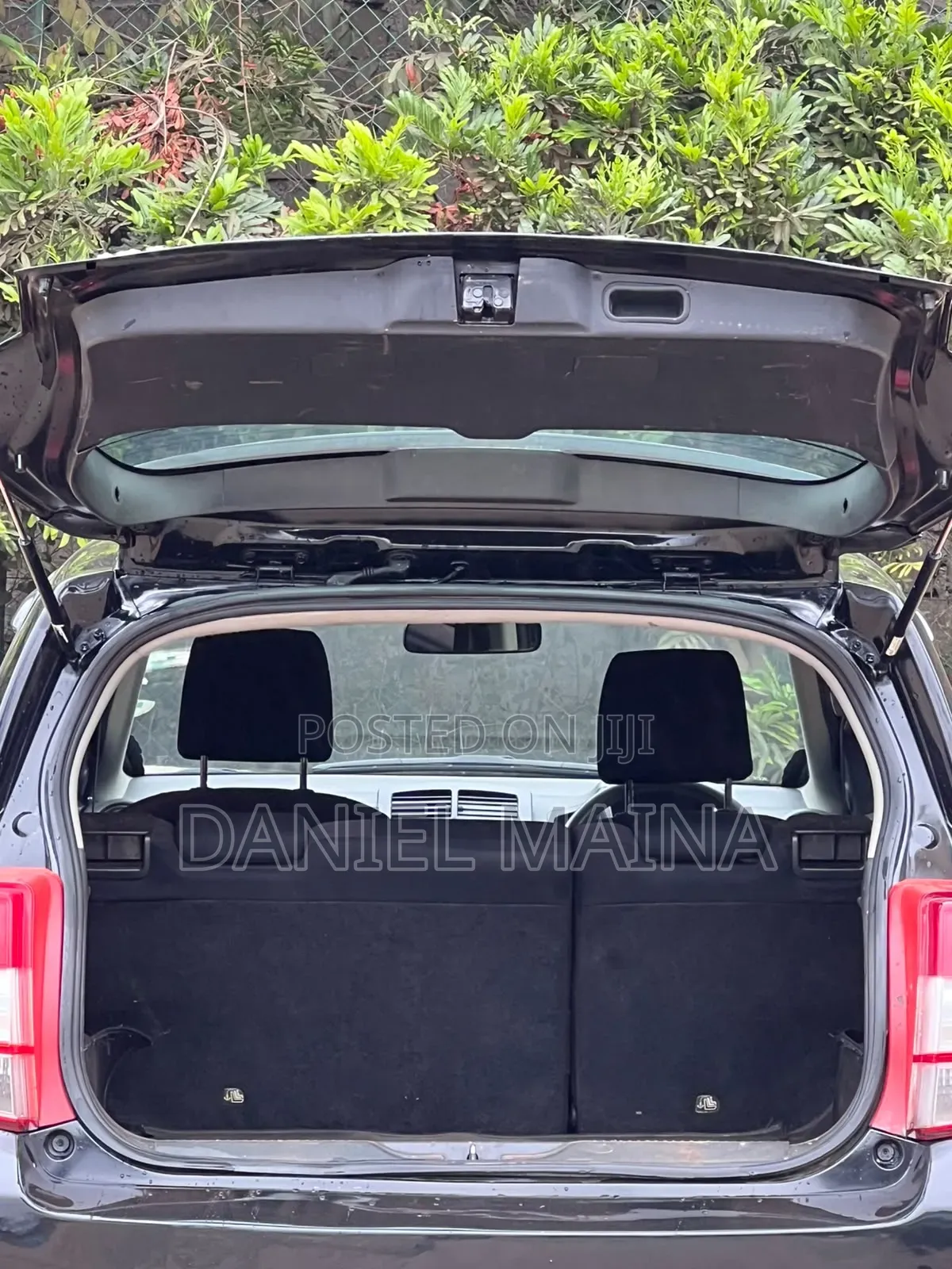 Toyota IST 2008 Black