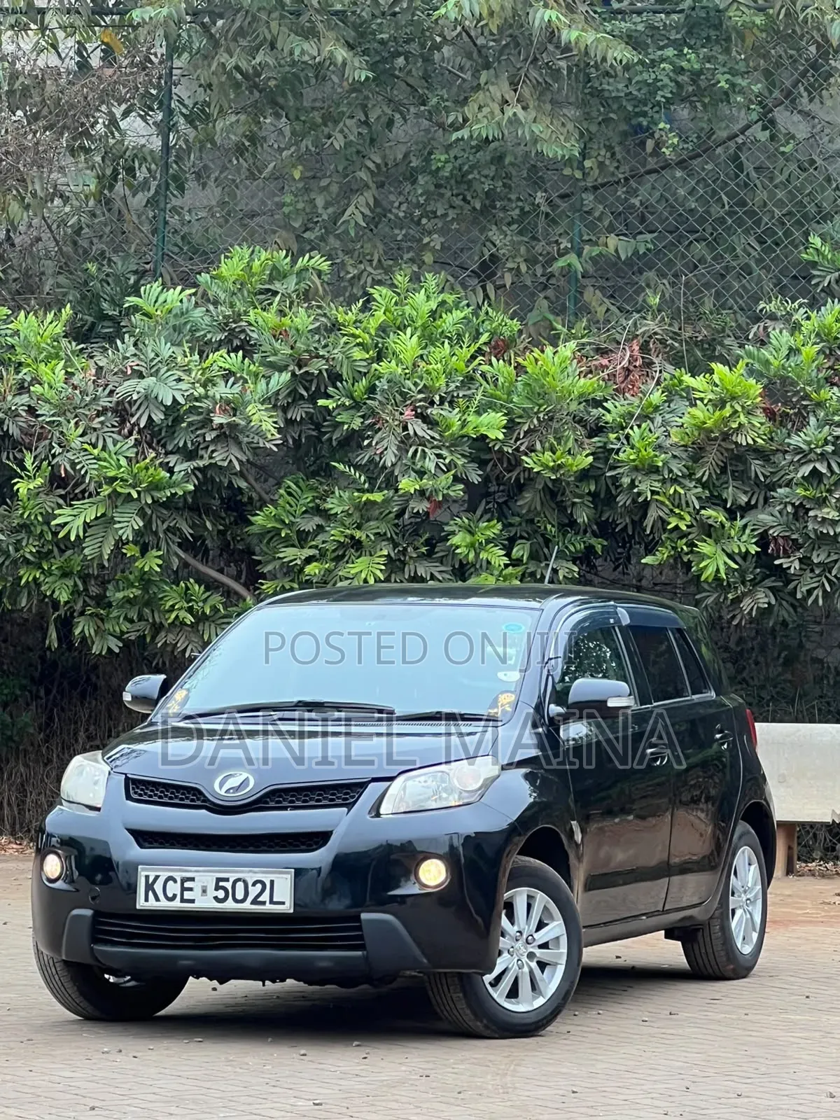 Toyota IST 2008 Black