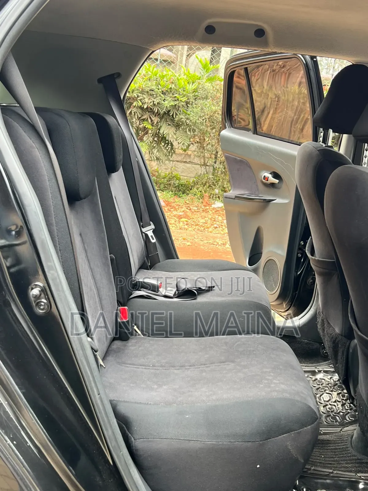 Toyota IST 2008 Black