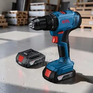 Powerful Motor High Torque Main-One Cordless Drill Machine.