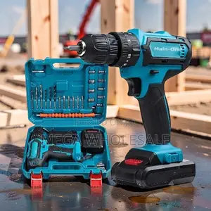 Fast Charging Long Lasting Battery Main-One Cordless Drill Machine