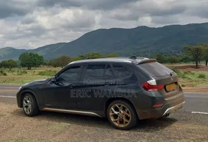 BMW X1 2014 Black