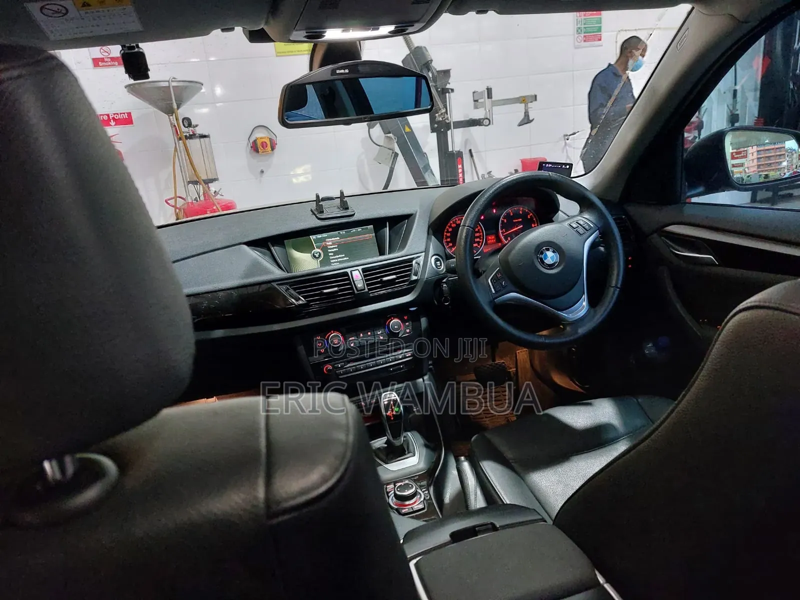 BMW X1 2014 Black
