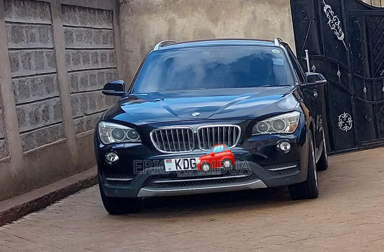 BMW X1 2014 Black