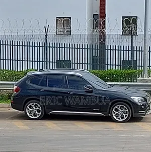 BMW X1 2014 Black