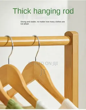 Bamboo Cloth Rack