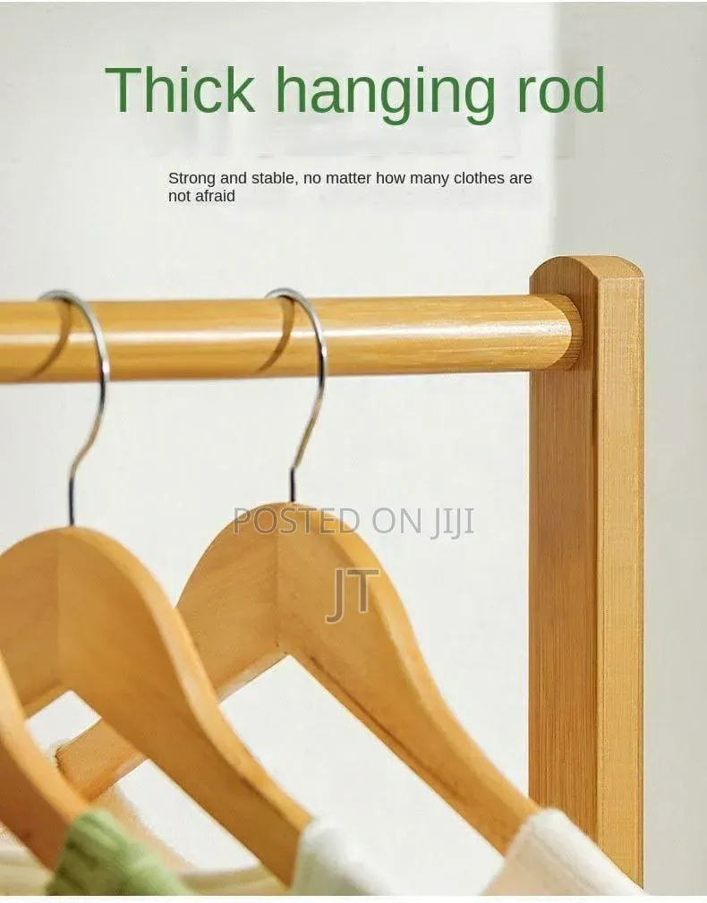 Bamboo Cloth Rack