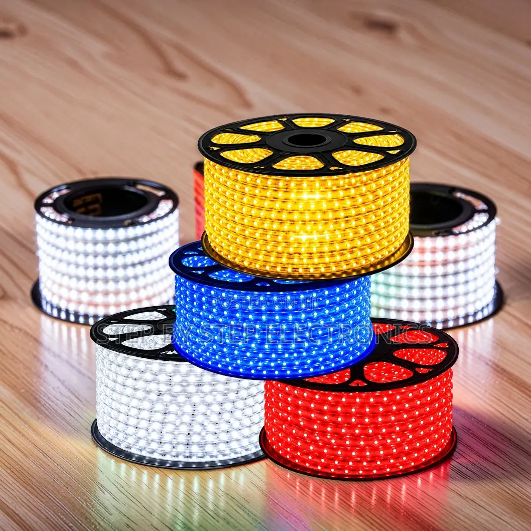 High Brightness 50Meter Outdoor Snake Light With Connector