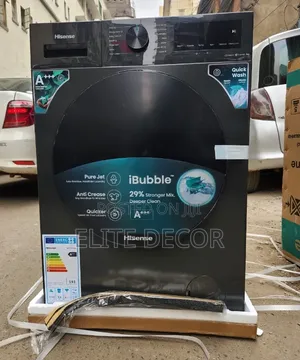 Hisense 9KG Front Load Washing Machine – Inverter