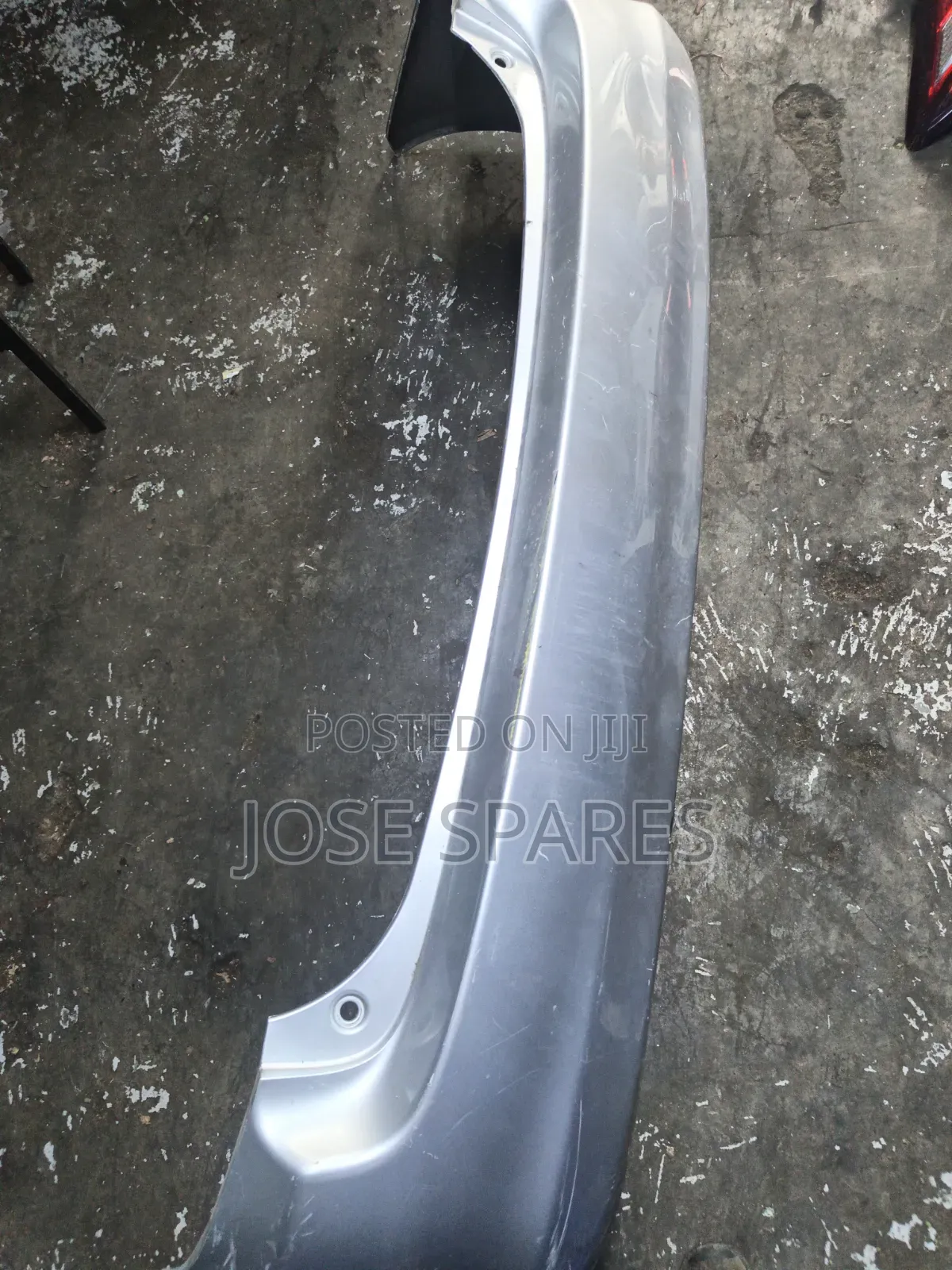Toyota Fielder 141 Rear Bumper