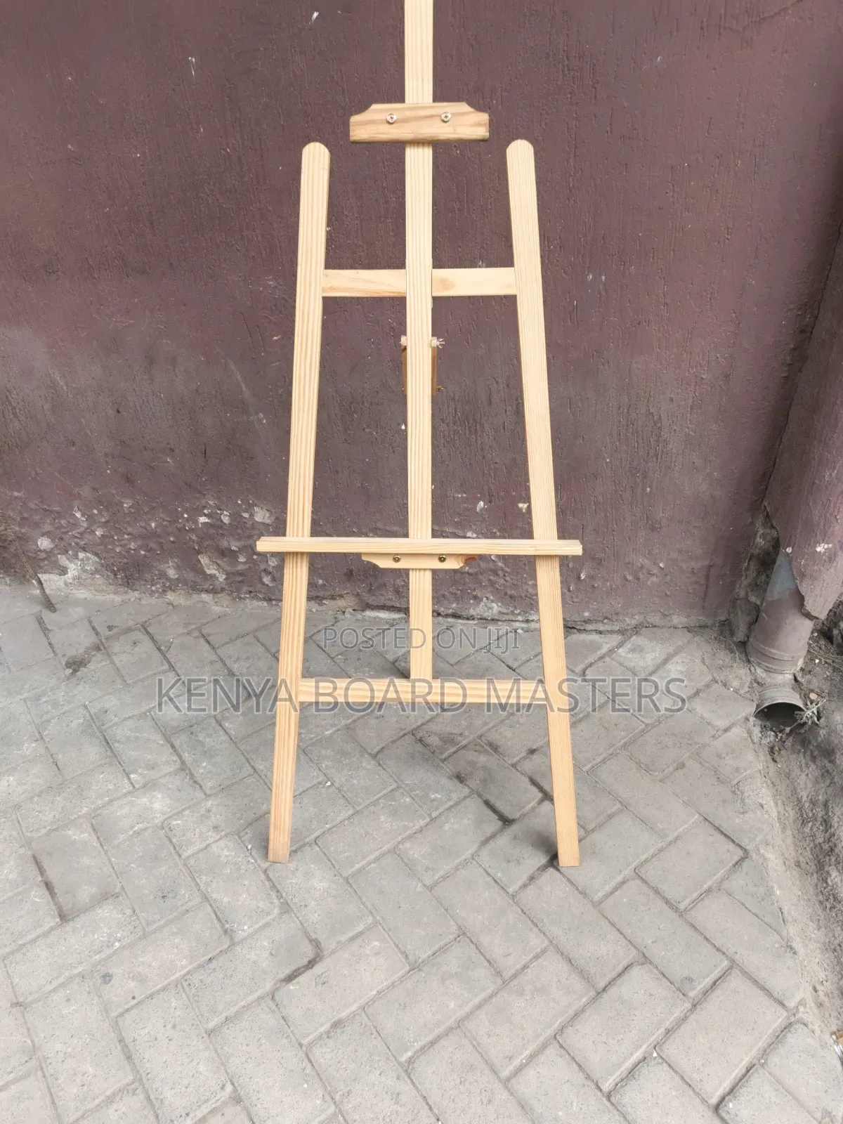 Art Easel Wooden Tripod Stand