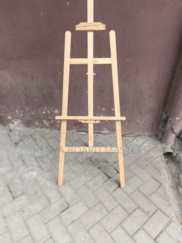 Art Easel Wooden Tripod Stand