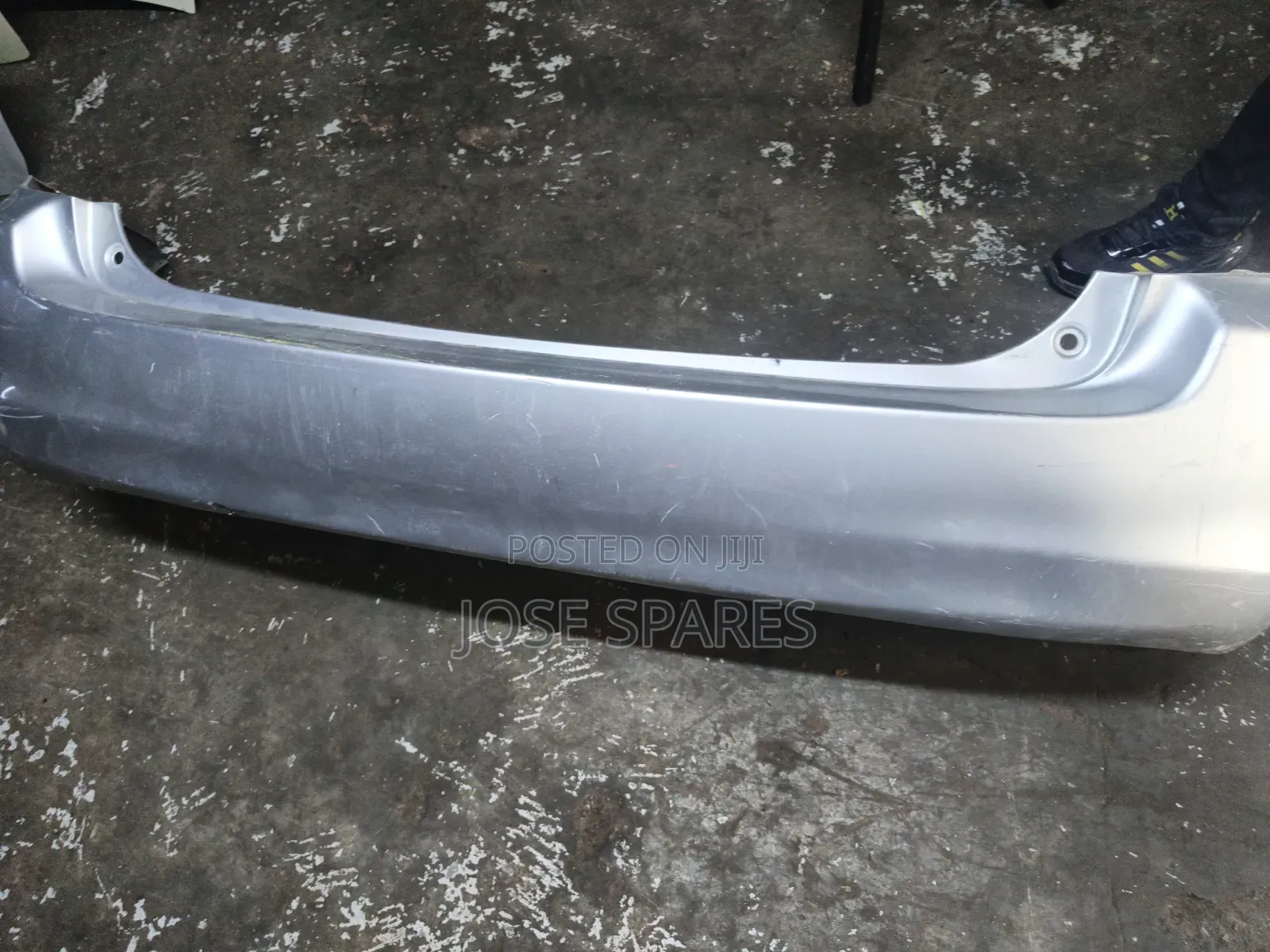 Toyota Fielder 141 Rear Bumper