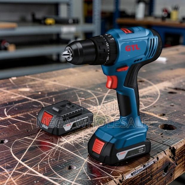Variable Speed Adjustable Control Main-One Cordless Drill Machine