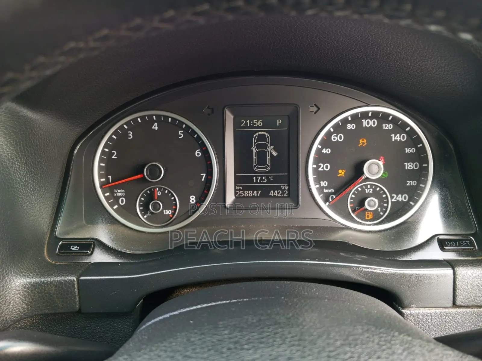 Volkswagen Tiguan S 2011 White