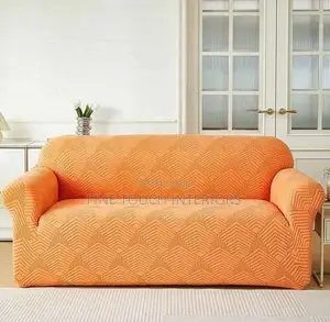 Durable Sofa Covers in Plain Colors