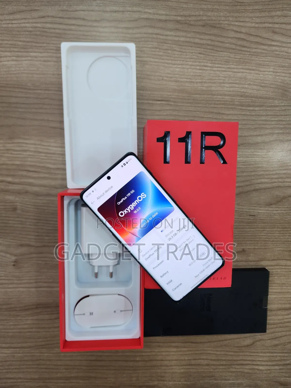 OnePlus 11R 256 GB Black