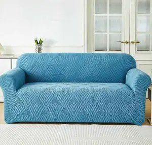 Durable Sofa Covers in Plain Colors