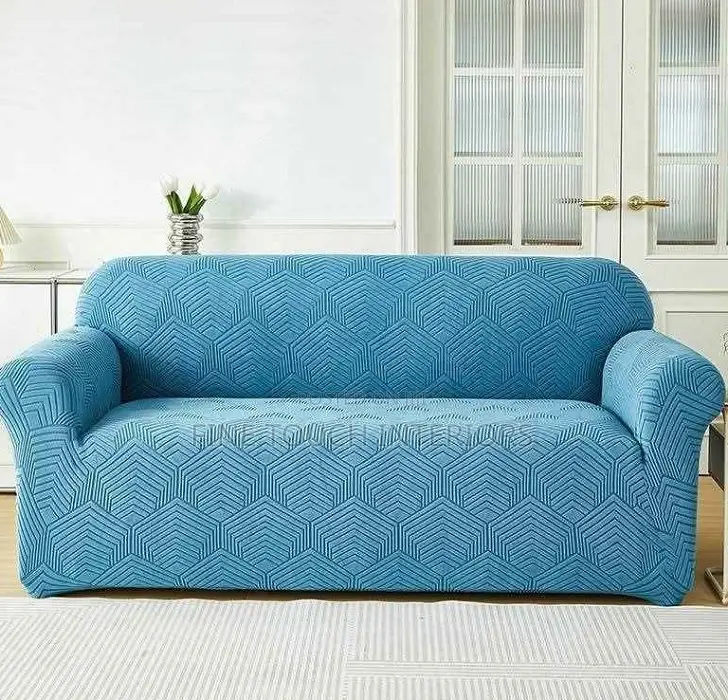 Durable Sofa Covers in Plain Colors