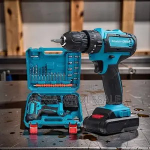 Keyless Chuck Easy Operation Main-One Cordless Drill Machine