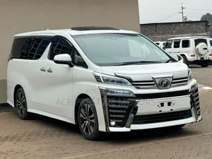 Toyota Vellfire 2019 White
